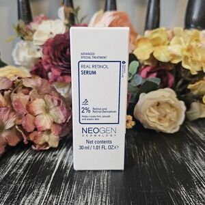 NWT Neogen Dermatology Real Retinol Serum Korean Skincare